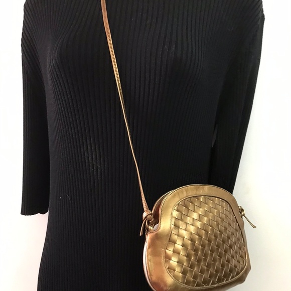Mr. Jay Vintage leather weave crossbody - Picture 7 of 8